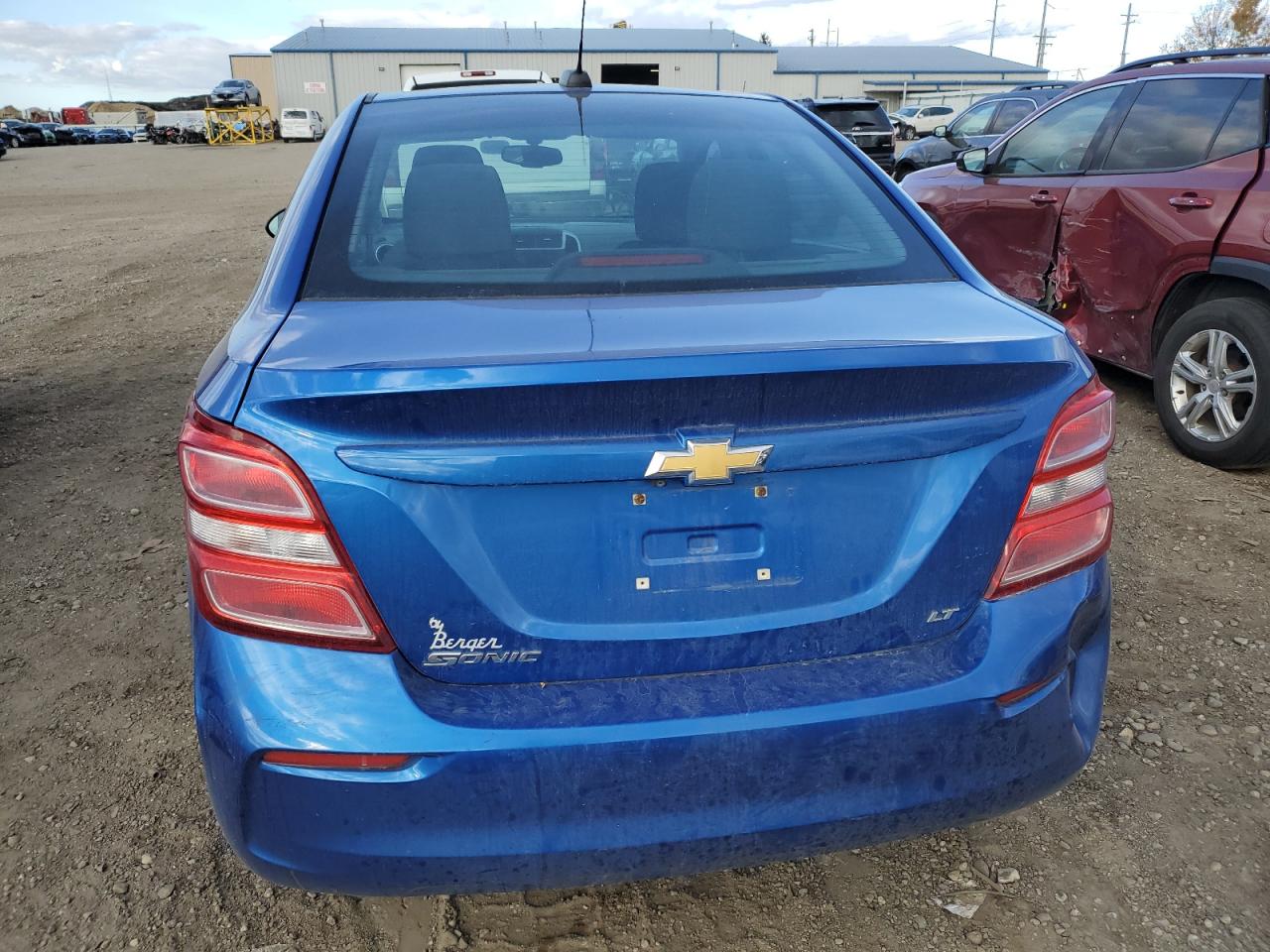 2017 Chevrolet Sonic Lt VIN: 1G1JD5SH5H4145654 Lot: 90925085