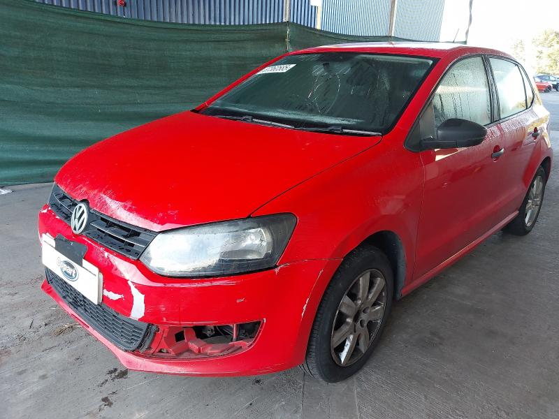 2010 VOLKSWAGEN POLO 1.2 60 S 5DR for sale at Copart SANDTOFT