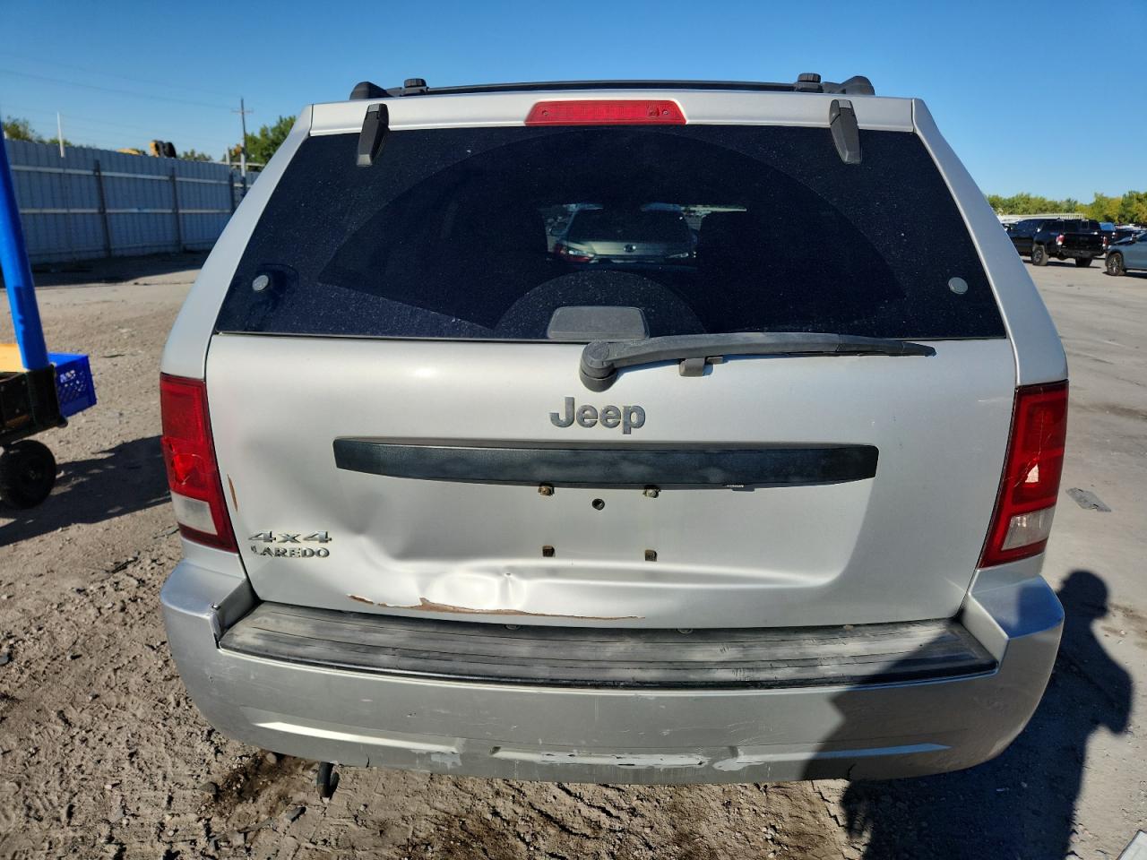 2008 Jeep Grand Cherokee Laredo VIN: 1J8GR48K68C147119 Lot: 84902055