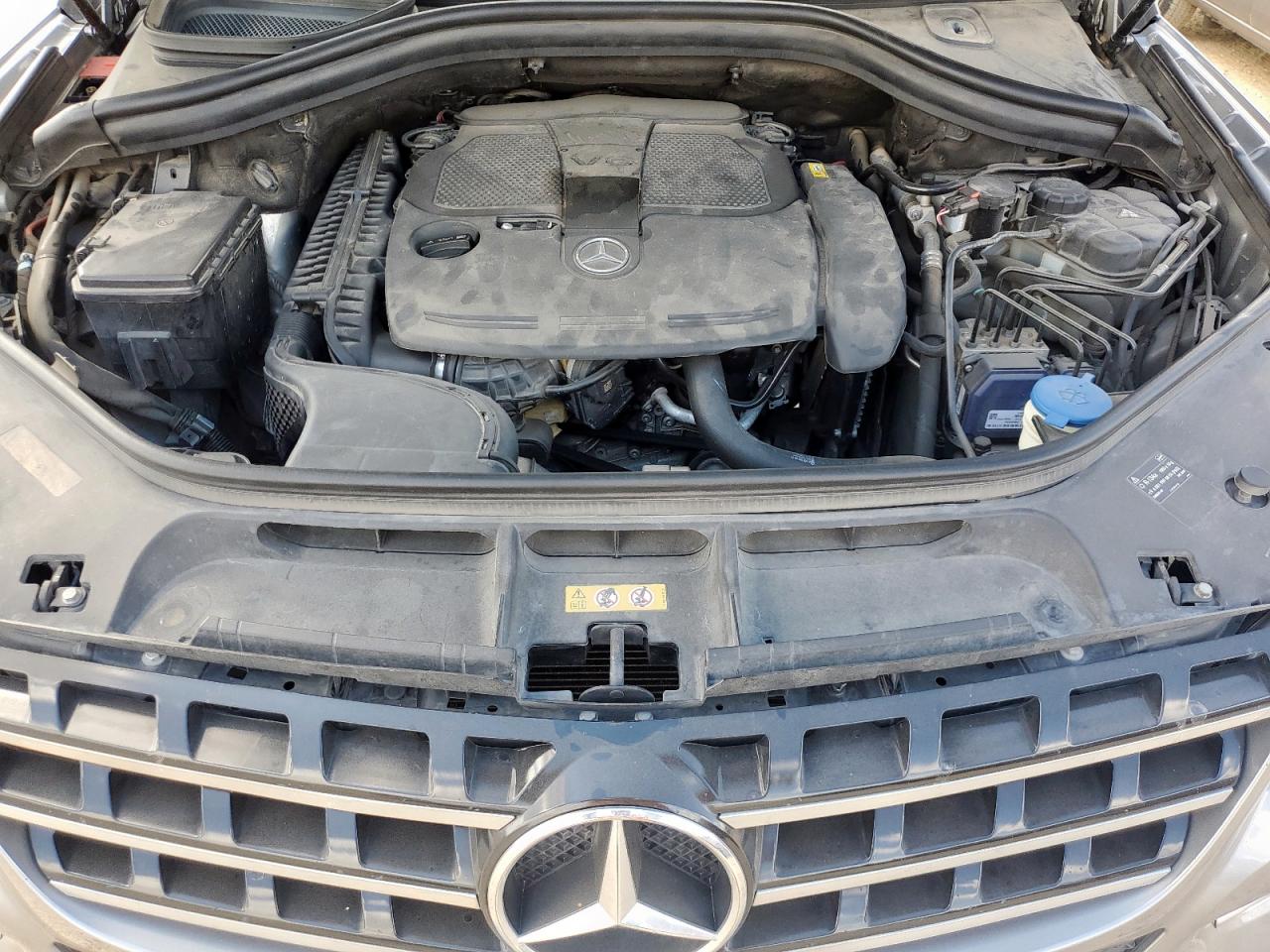 2015 Mercedes-Benz Ml 350 VIN: 4JGDA5JB6FA466588 Lot: 86186975