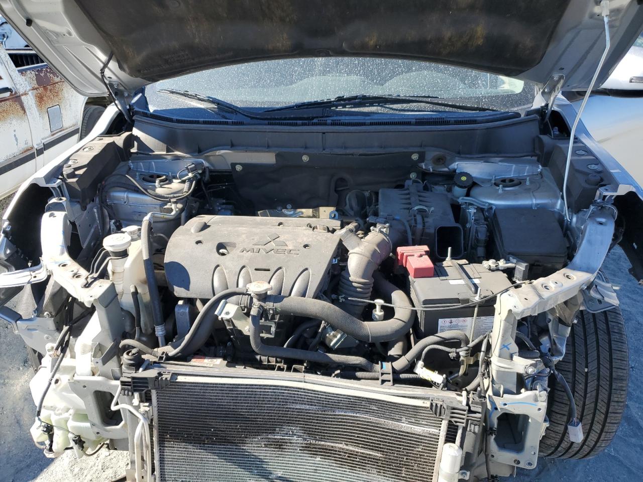 2020 Mitsubishi Outlander Sport Se VIN: JA4AP4AU7LU007821 Lot: 86989985