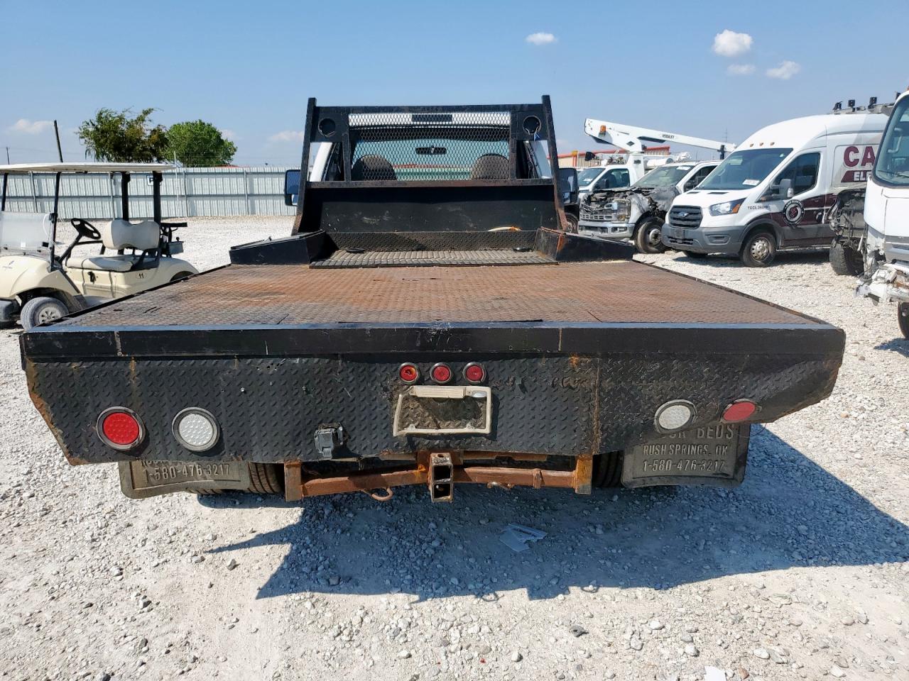 2000 Ford Super Duty F-550 Xl VIN: 1FDAF56F1YED90208 Lot: 84538815