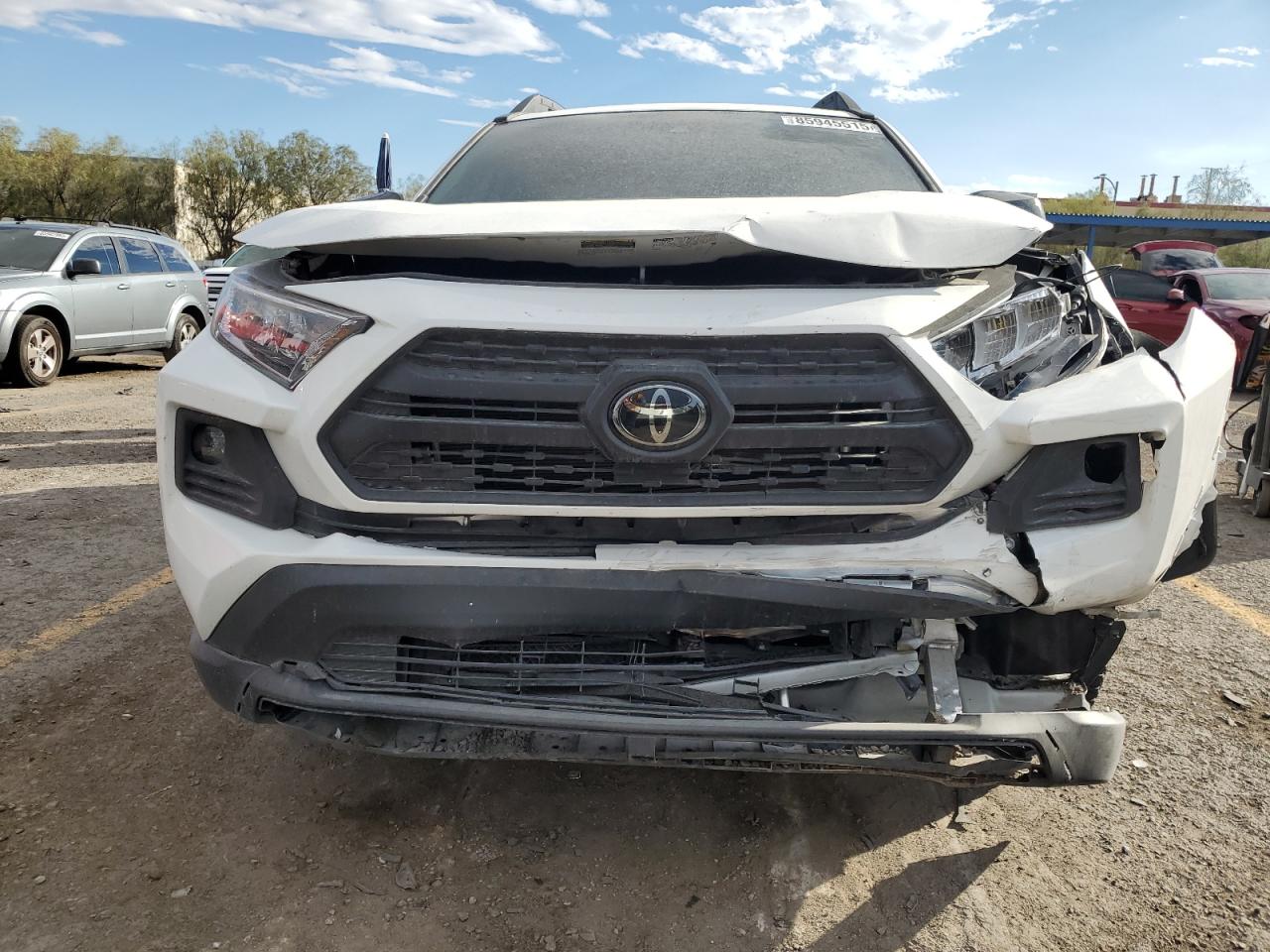 2021 Toyota Rav4 Trd Off Road VIN: 2T3S1RFVXMW146873 Lot: 85945515