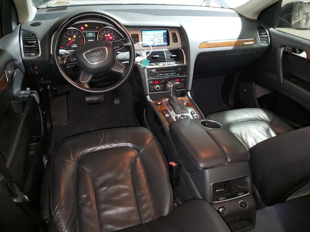 2014 Audi Q7 Premium Plus VIN: WA1LGAFE0ED018672 Lot: 86297415