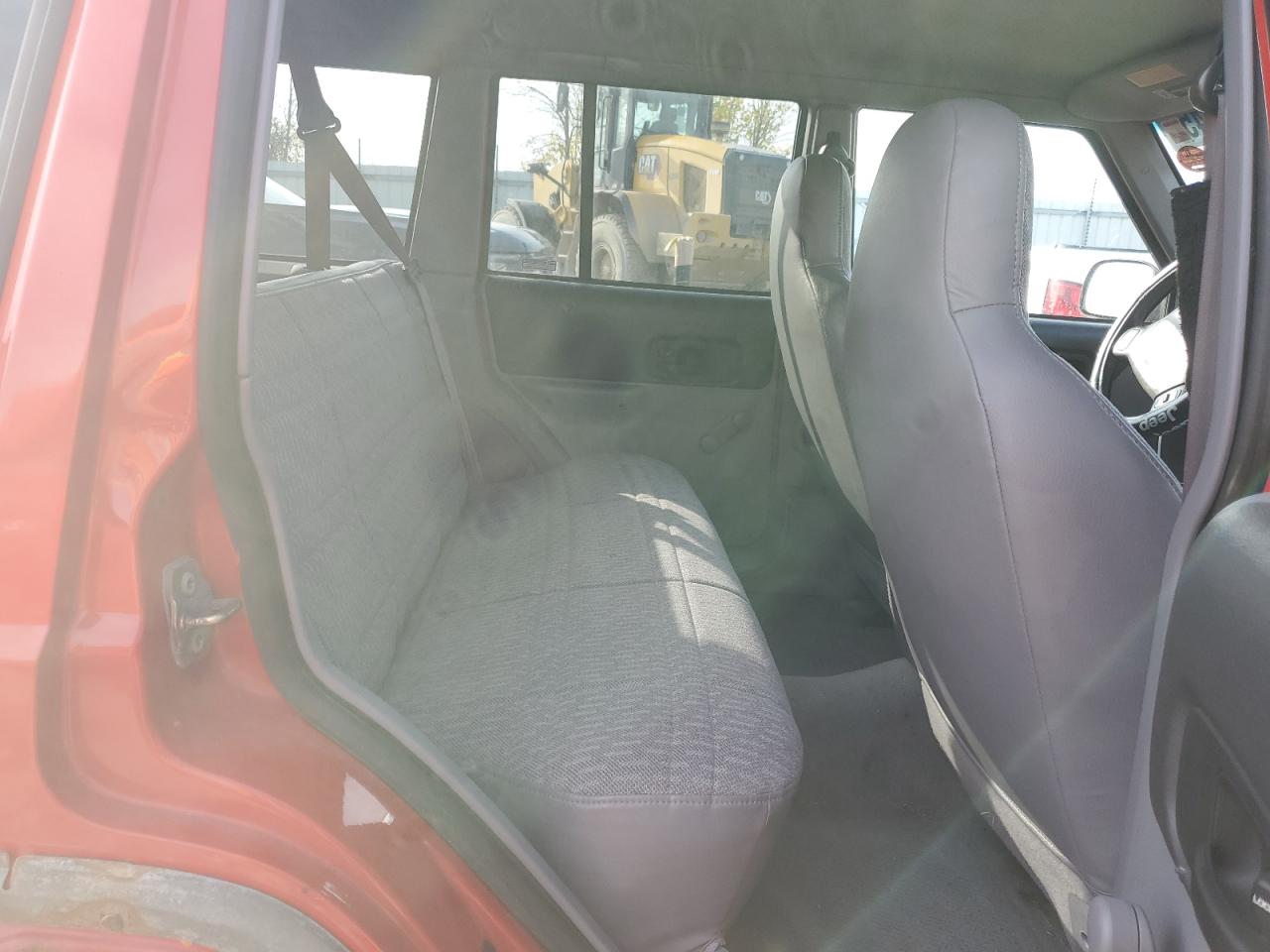 1997 Jeep Cherokee Sport VIN: 1J4FJ68SXVL584200 Lot: 87021345