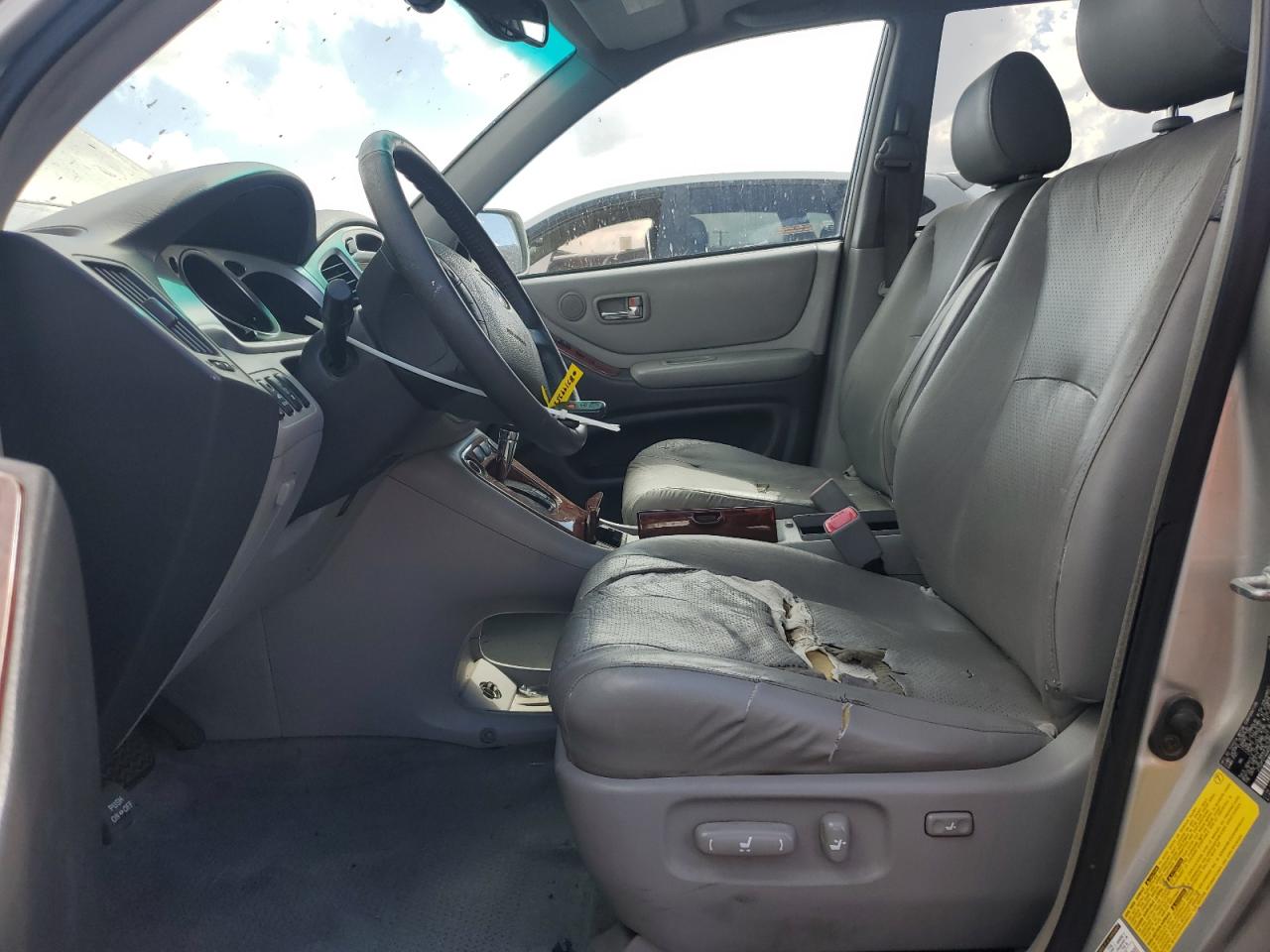 2004 Toyota Highlander Base VIN: JTEDP21A640003664 Lot: 85199355