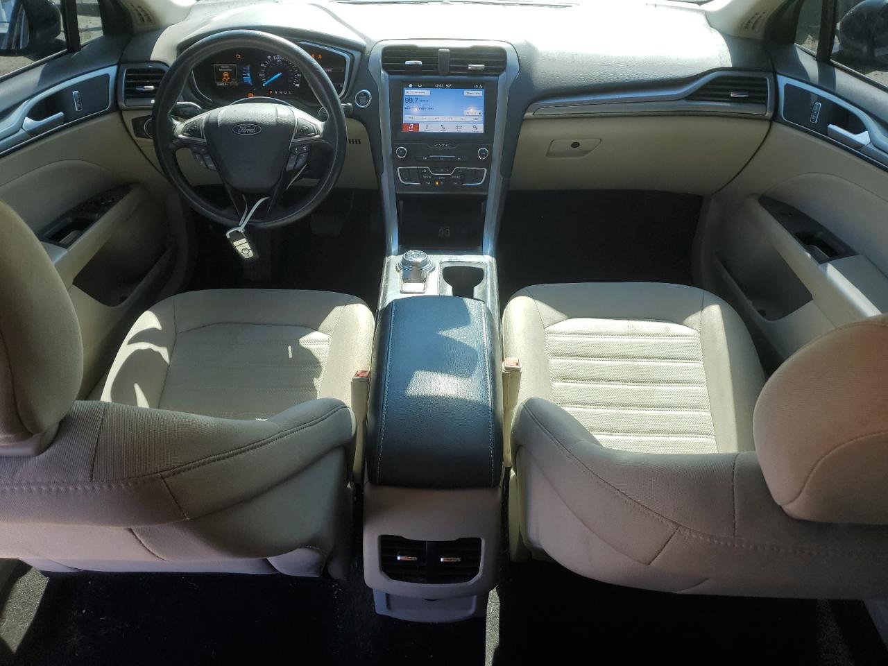 2019 Ford Fusion Se VIN: 3FA6P0H79KR254659 Lot: 85516675