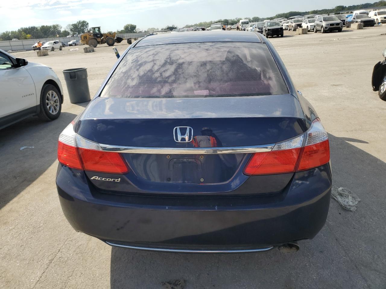 2013 Honda Accord Lx VIN: 1HGCR2F32DA035754 Lot: 84966895