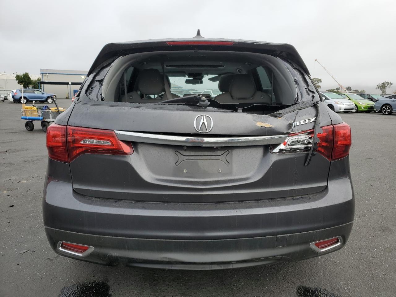 2014 Acura Mdx Technology VIN: 5FRYD3H44EB015172 Lot: 82755335