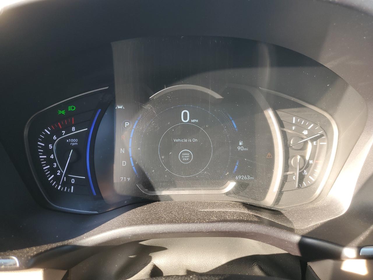 2020 Hyundai Santa Fe Limited VIN: 5NMS53ADXLH144964 Lot: 82449015