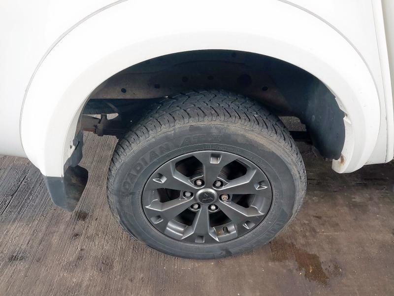 2011 MITSUBISHI L200 D/CAB DI-D WARRIOR II 4WD AUTO 176BHP [2010]