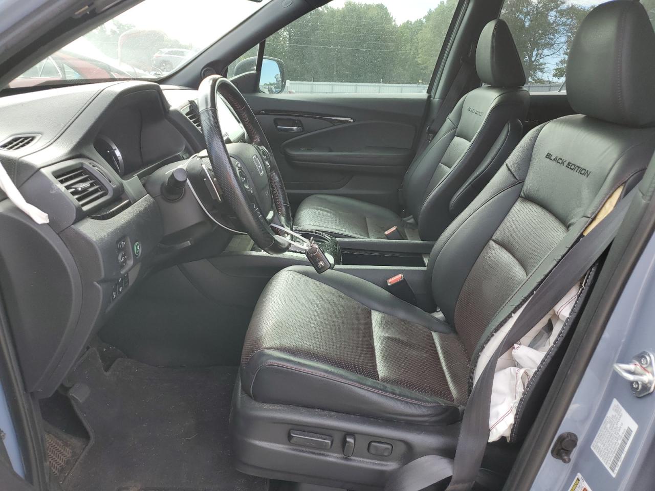 2022 Honda Ridgeline Black Edition VIN: 5FPYK3F88NB037146 Lot: 81945255