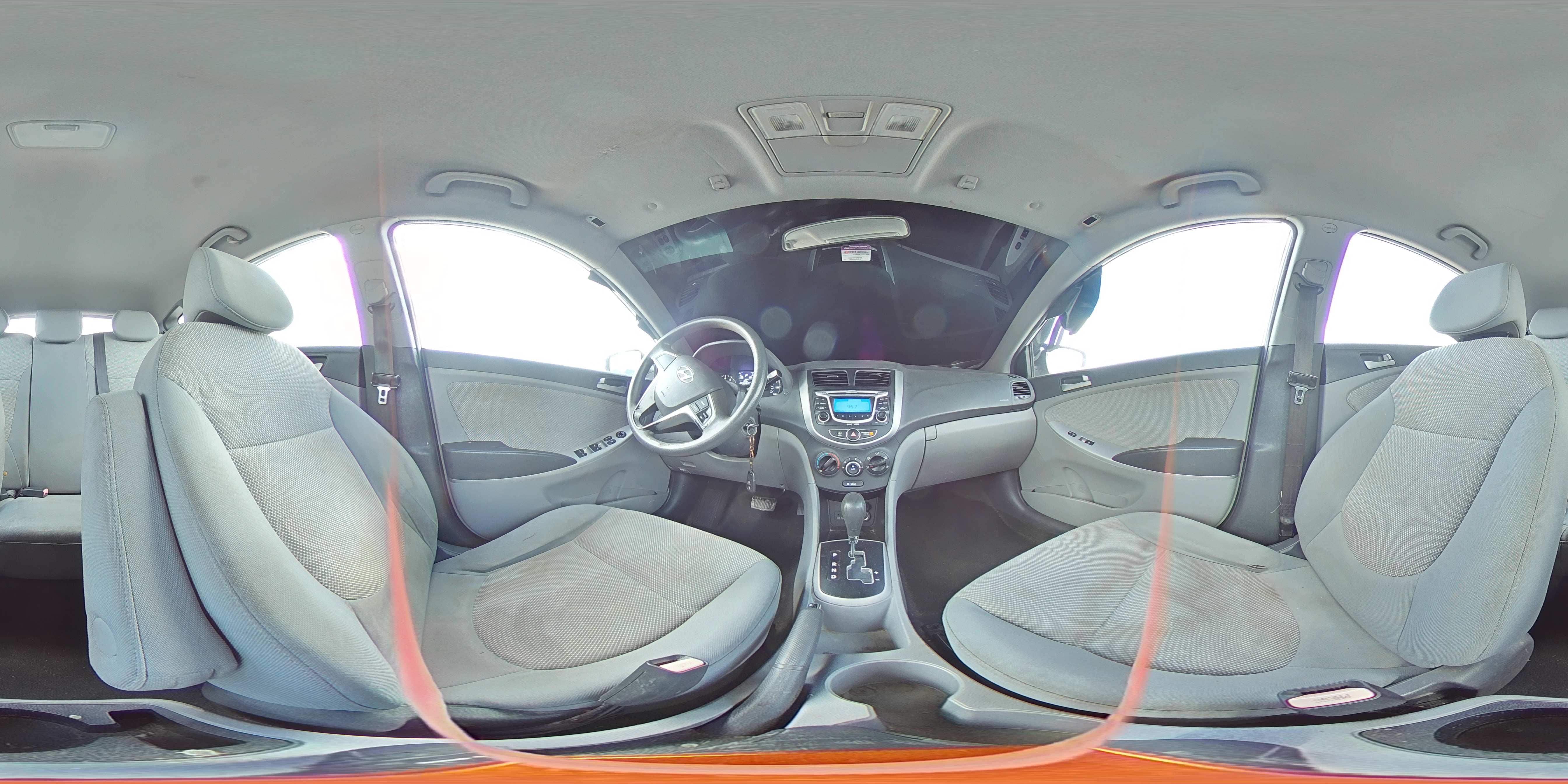 2013 Hyundai Accent Gls VIN: KMHCT5AE5DU094320 Lot: 84605965