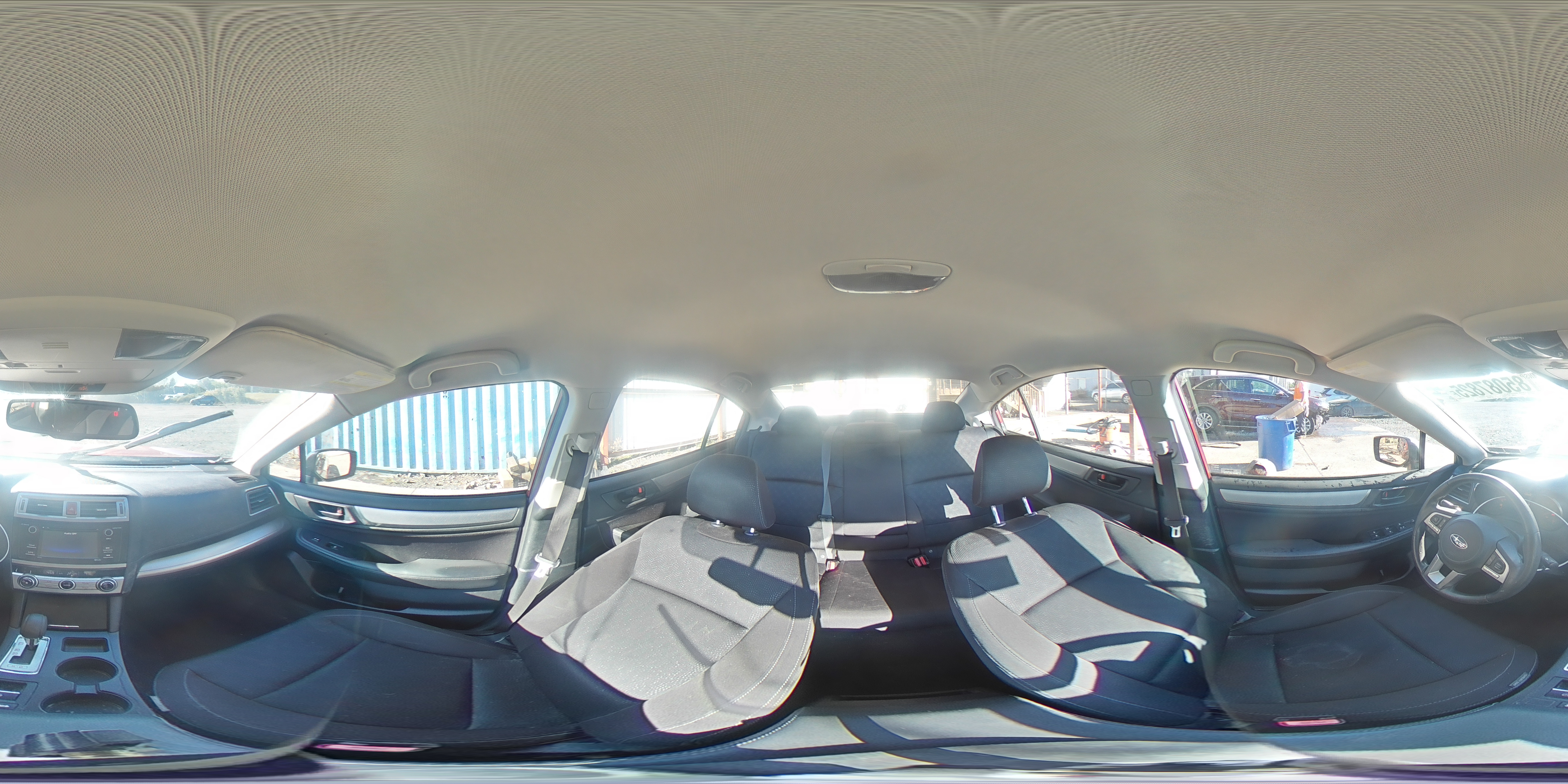 2016 Subaru Legacy 2.5I VIN: 4S3BNAA65G3062876 Lot: 85087825