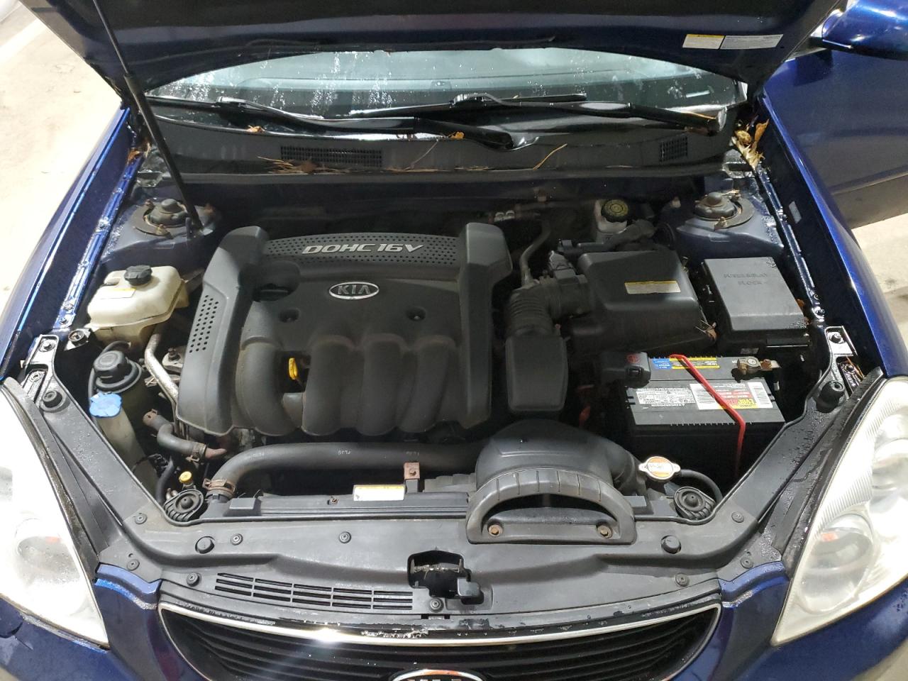 2007 Kia Optima Lx VIN: KNAGE123X75119164 Lot: 87058185