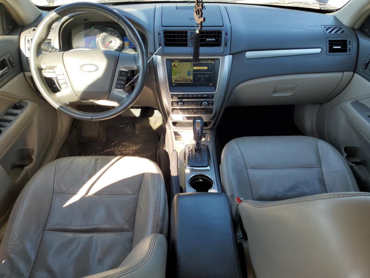 2010 Ford Fusion Hybrid VIN: 3FADP0L33AR150887 Lot: 90071745