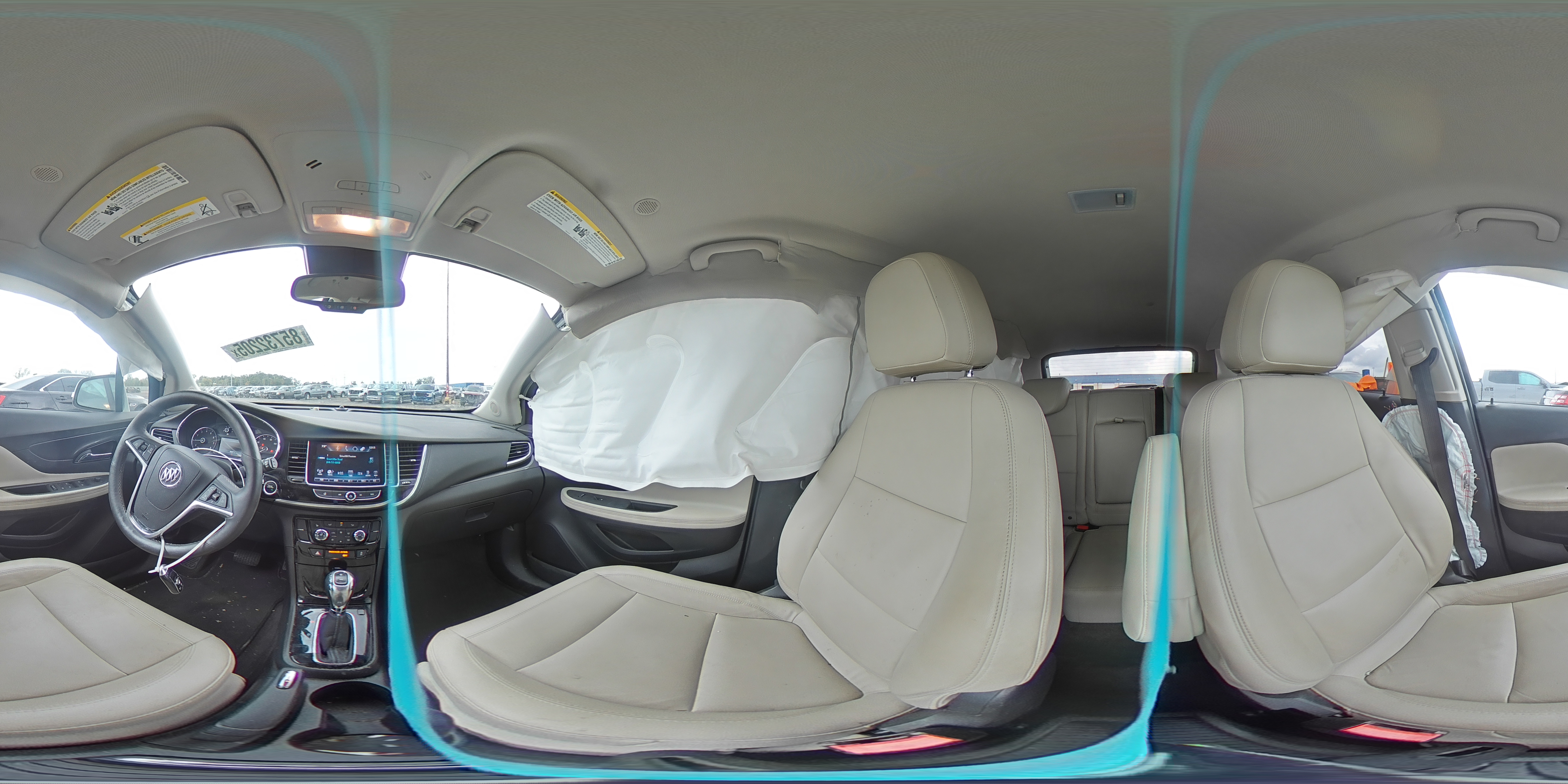 2017 Buick Encore Essence VIN: KL4CJCSB2HB036034 Lot: 85732205