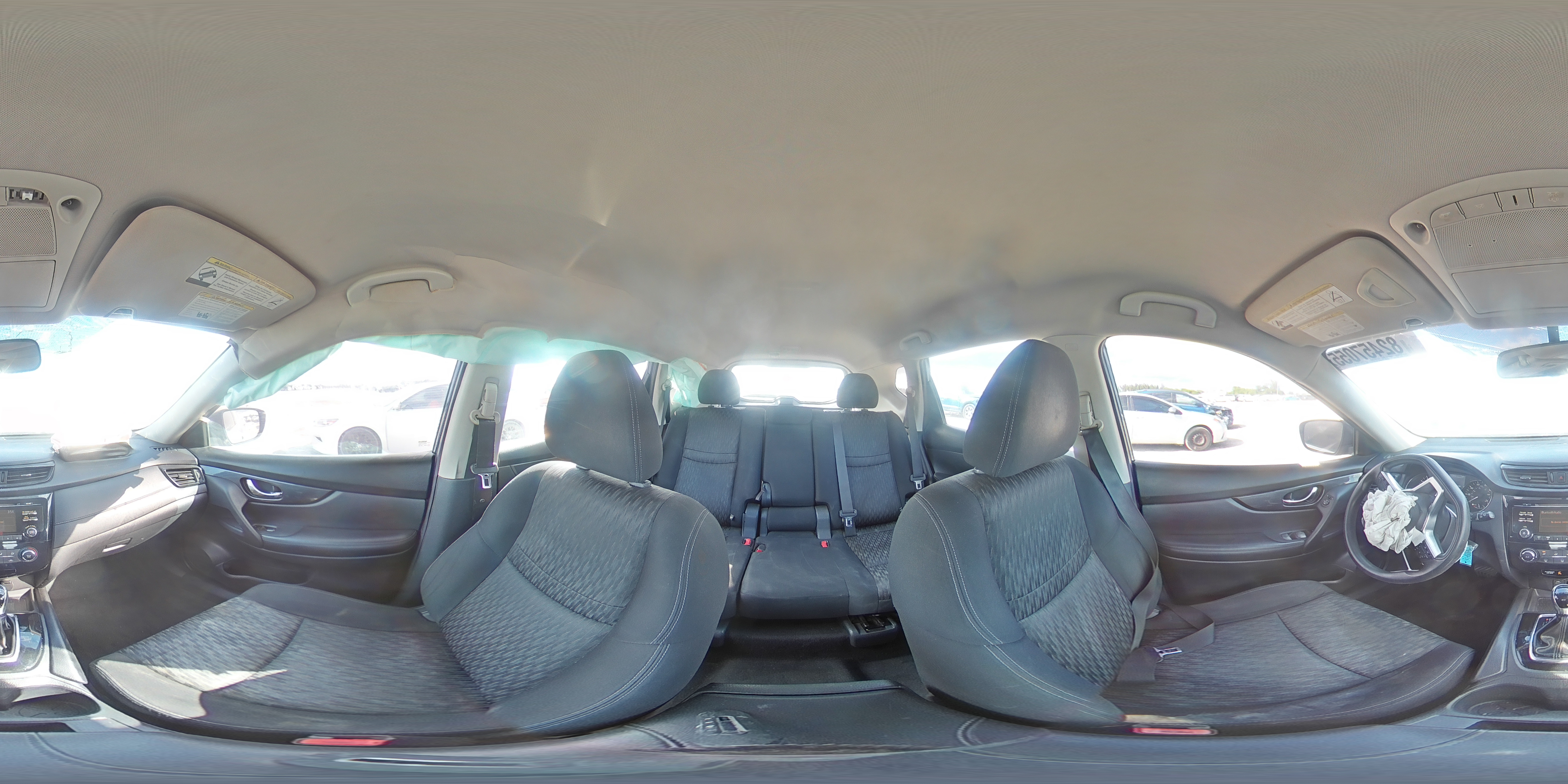 2017 Nissan Rogue S VIN: KNMAT2MT5HP506373 Lot: 82457055