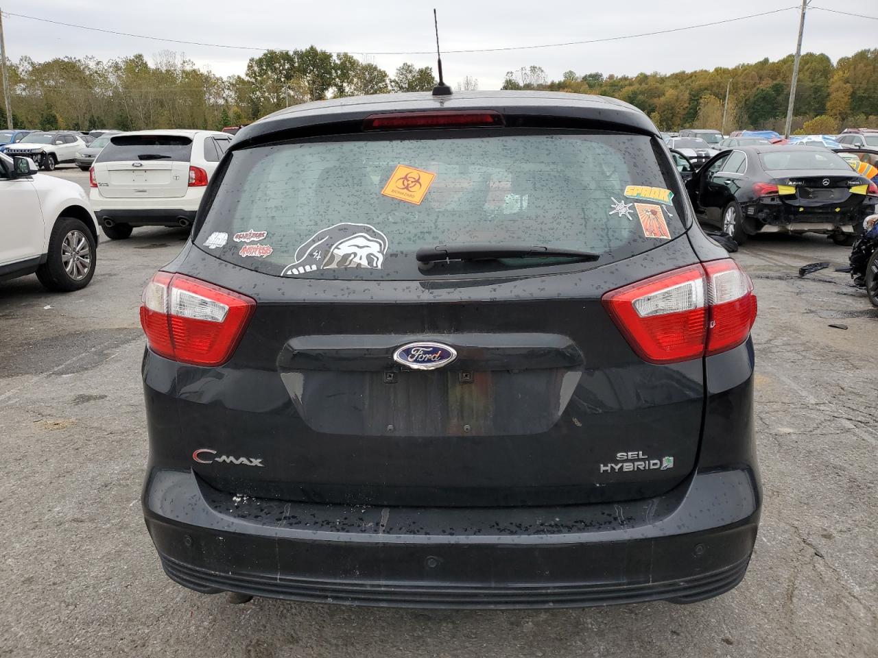 2014 Ford C-Max Sel VIN: 1FADP5BUXEL511897 Lot: 86640945