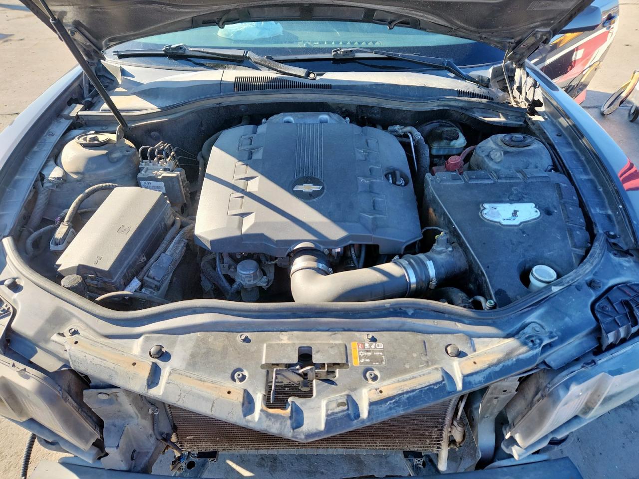 2011 Chevrolet Camaro Lt VIN: 2G1FB1ED4B9158512 Lot: 85187605