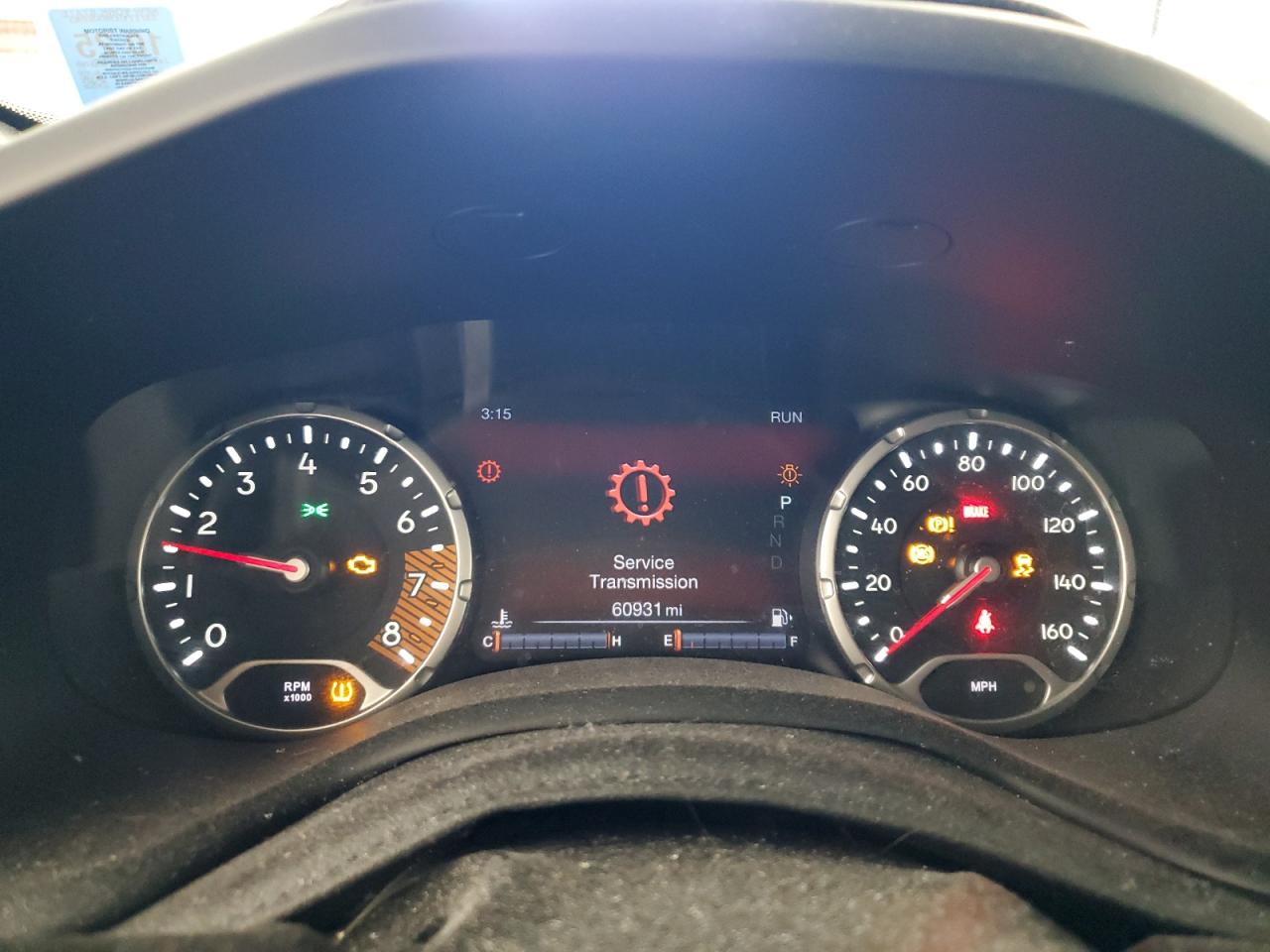 2021 Jeep Renegade Latitude VIN: ZACNJDBB9MPM53765 Lot: 85849865