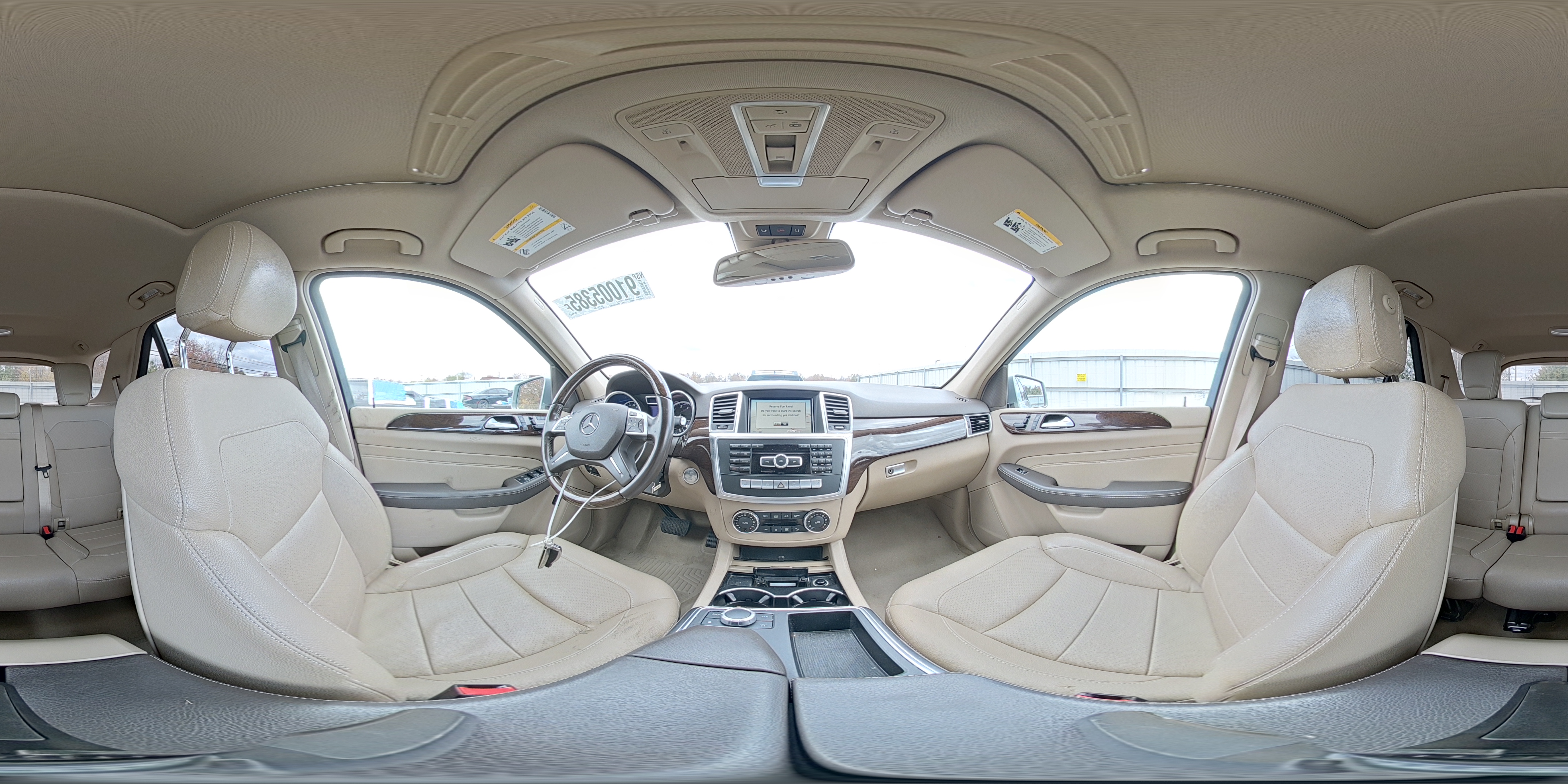 2015 Mercedes-Benz Ml 350 4Matic VIN: 4JGDA5HB0FA454281 Lot: 91005385