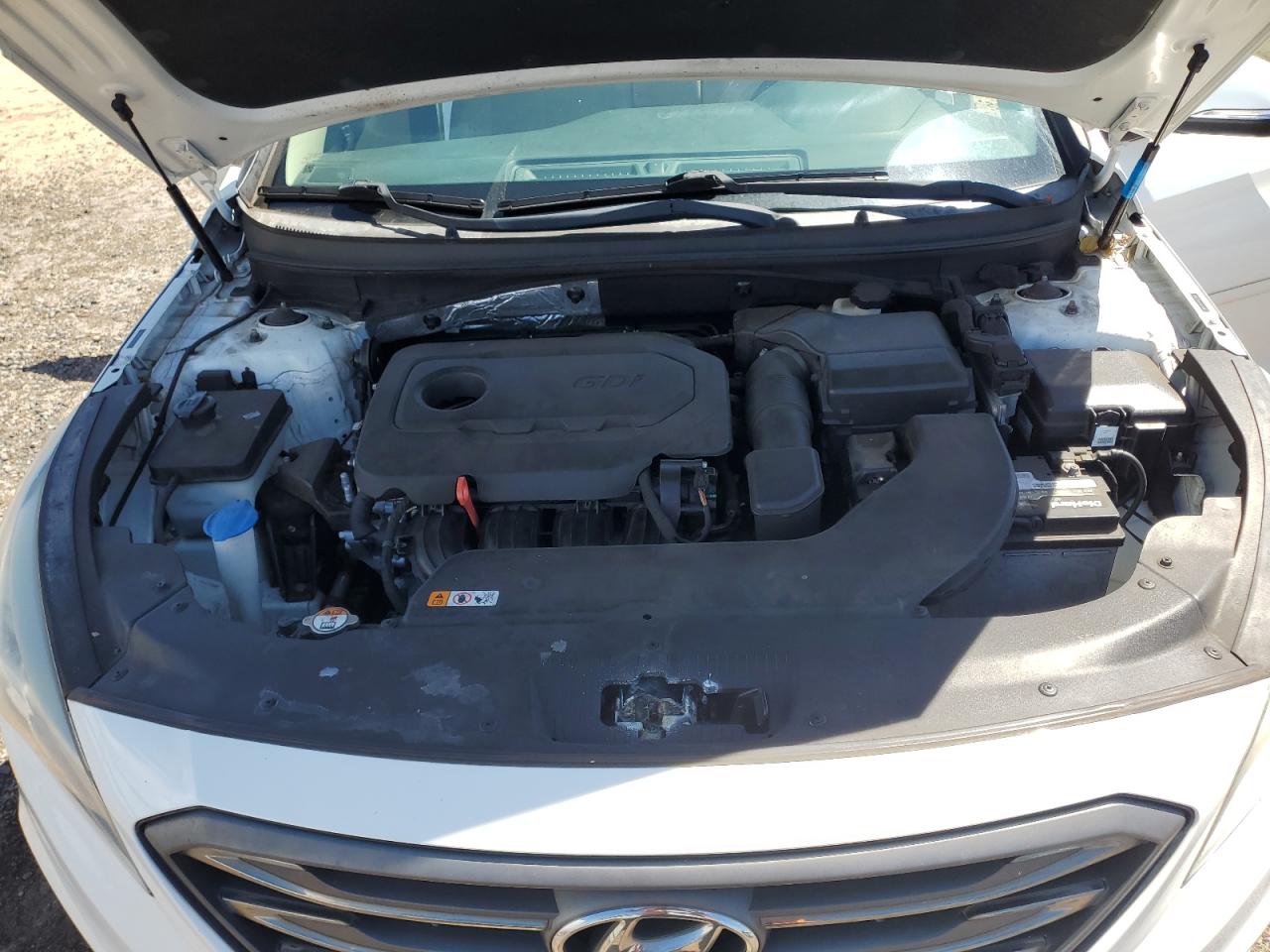 2015 Hyundai Sonata Sport VIN: 5NPE34AF9FH027989 Lot: 85901865