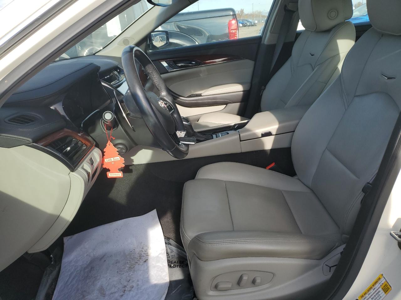 2014 Cadillac Cts VIN: 1G6AW5SX0E0135984 Lot: 90889075