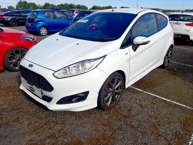 2016 FORD FIESTA 1.0 ECOBOOST 125 ST-LINE 3DR for sale at Copart SANDTOFT