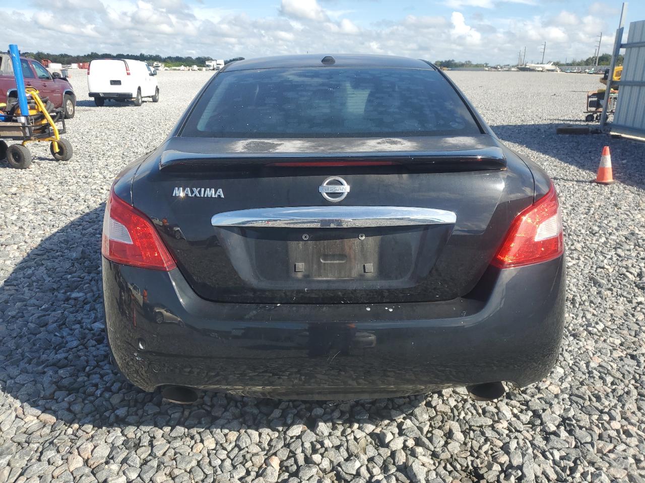 2010 Nissan Maxima S VIN: 1N4AA5APXAC841856 Lot: 85739805