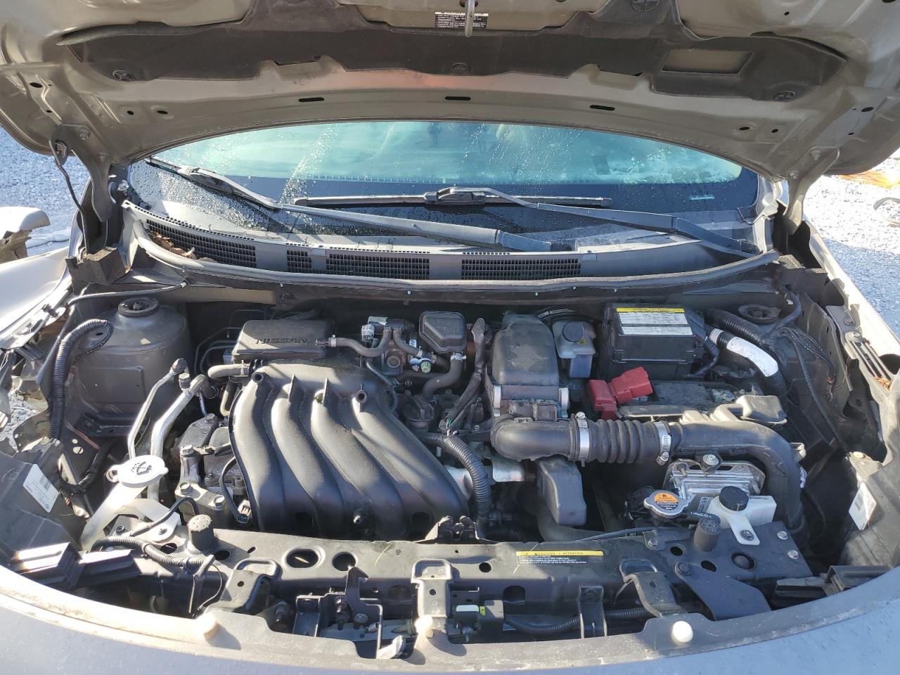 2016 Nissan Versa S VIN: 3N1CN7AP1GL878359 Lot: 81893755
