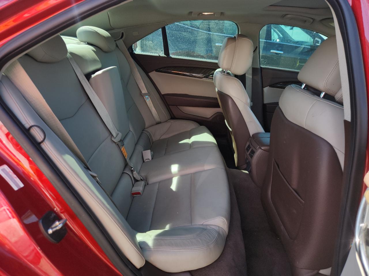 2014 Cadillac Ats Luxury VIN: 1G6AB5R39E0116574 Lot: 84953385