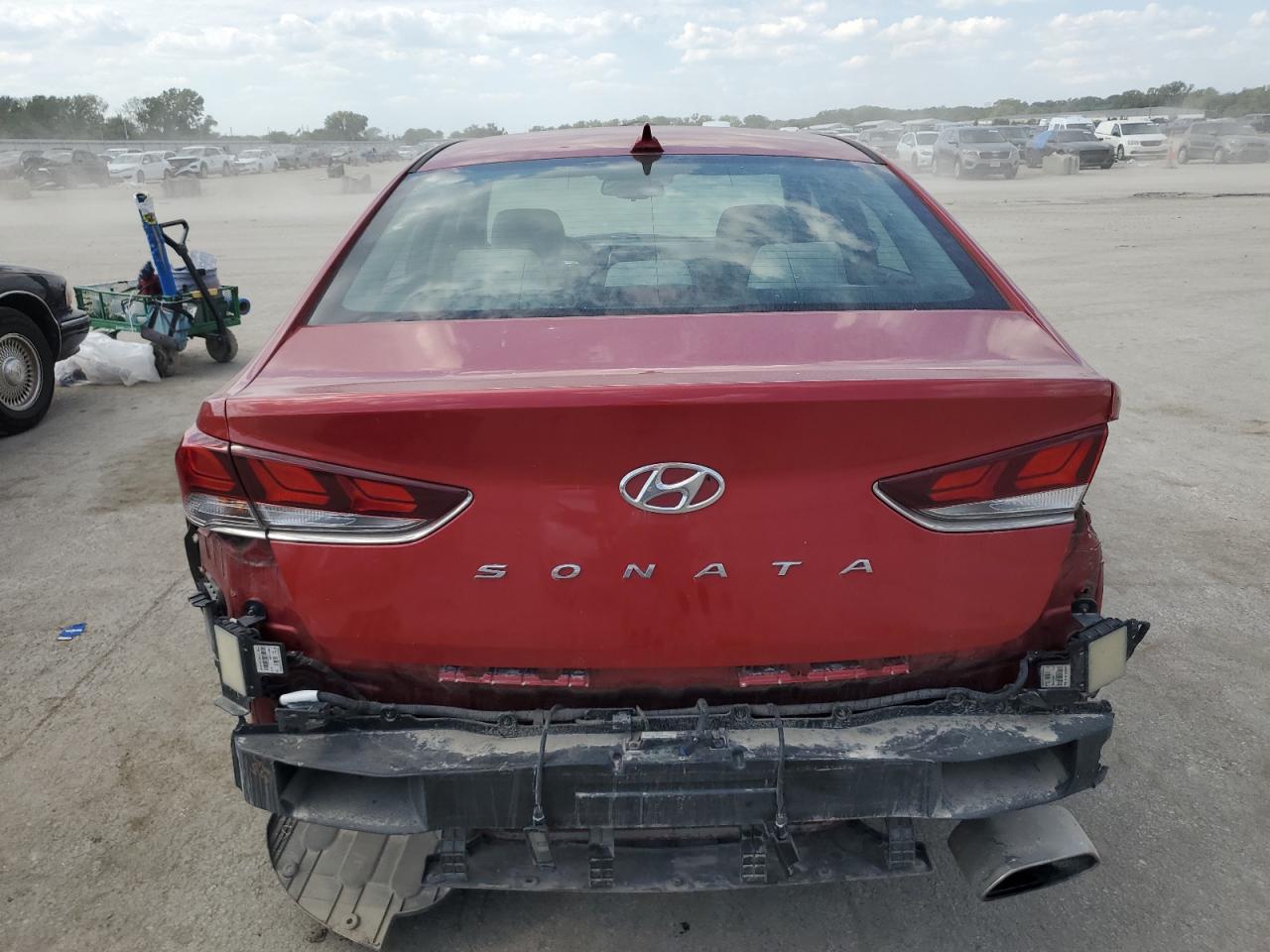 2018 Hyundai Sonata Sport VIN: 5NPE34AF9JH717878 Lot: 84604005