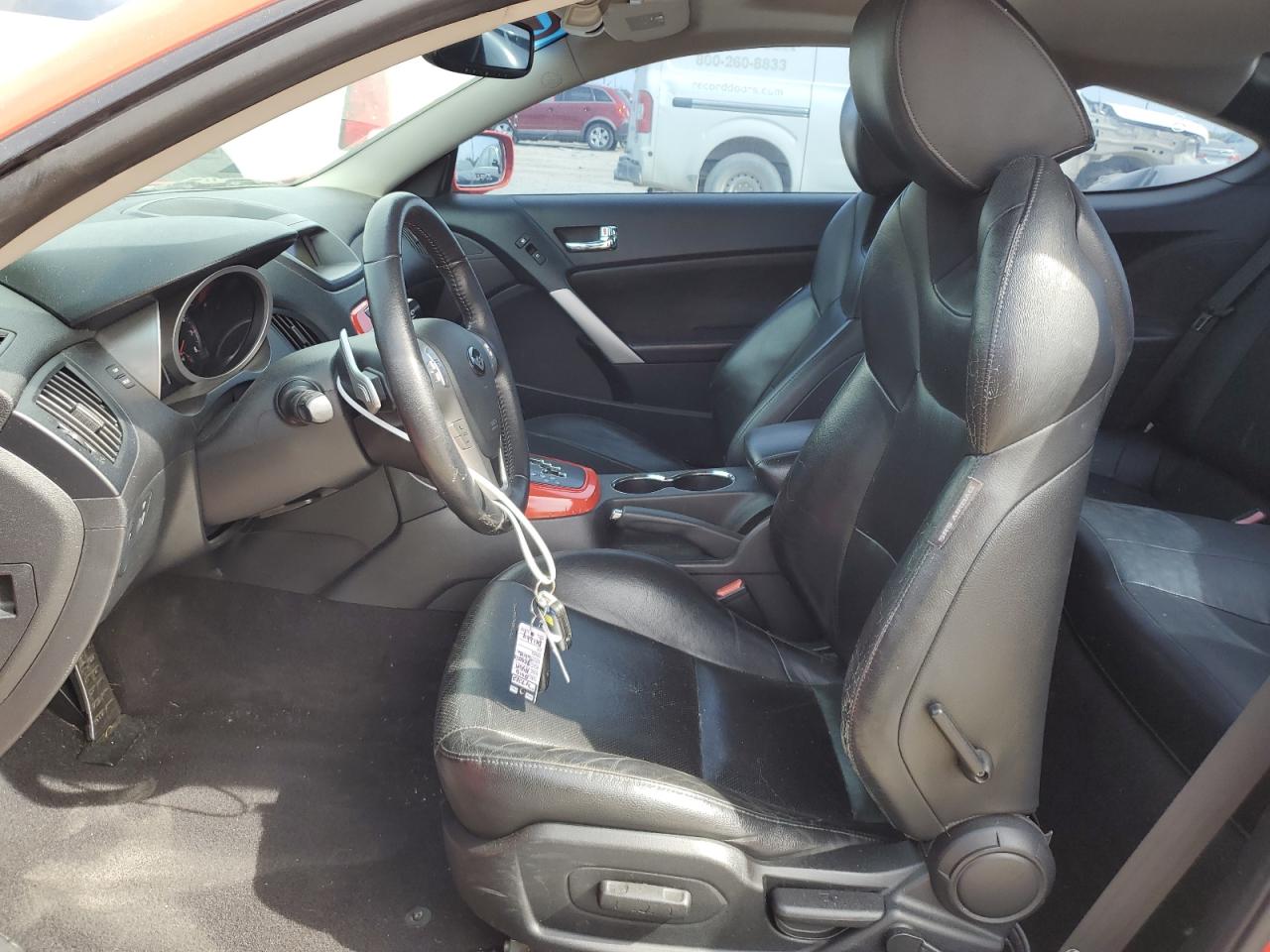 2010 Hyundai Genesis Coupe 3.8L VIN: KMHHU6KH0AU010031 Lot: 84573685