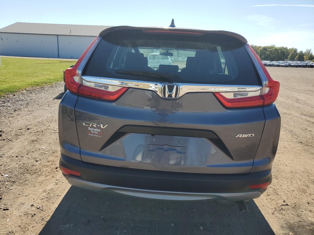 2018 Honda Cr-V Lx VIN: 2HKRW6H36JH231111 Lot: 81997575