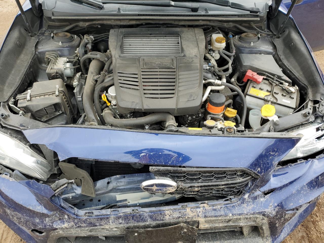 2021 Subaru Wrx VIN: JF1VA1A63M9809690 Lot: 85739145