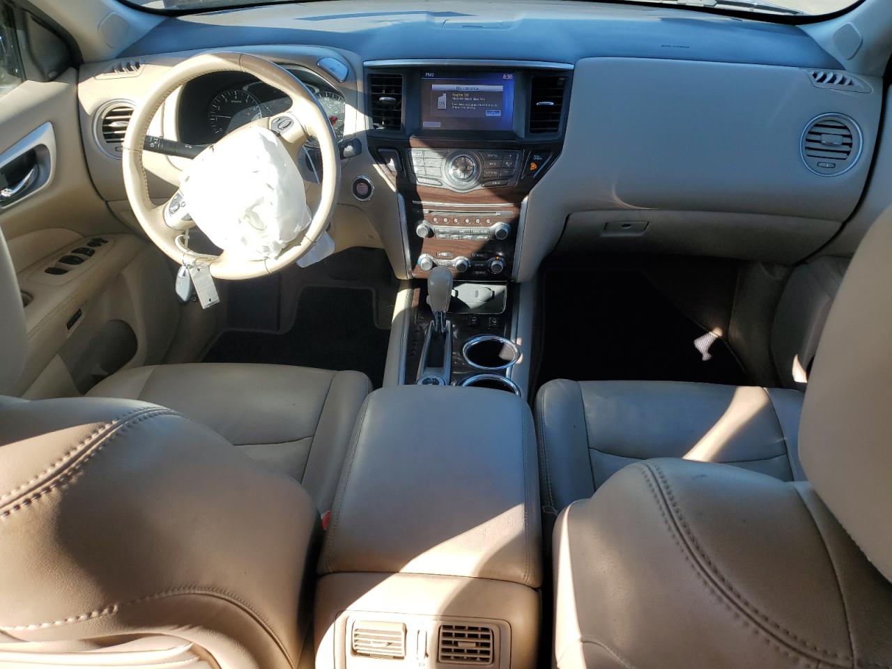 2015 Nissan Pathfinder S VIN: 5N1AR2MMXFC655661 Lot: 84902225