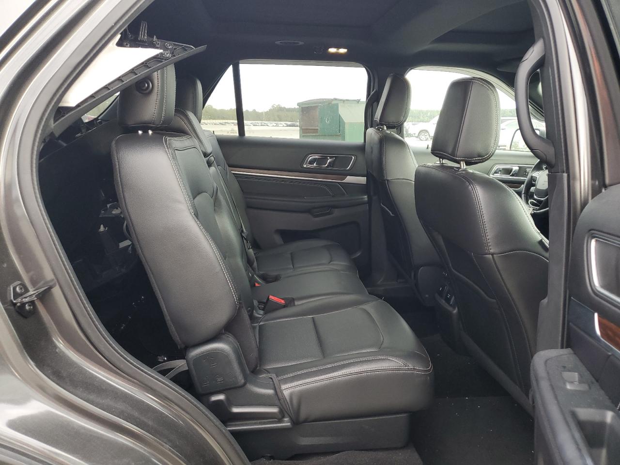 2018 Ford Explorer Limited VIN: 1FM5K7FH1JGC51667 Lot: 84425595