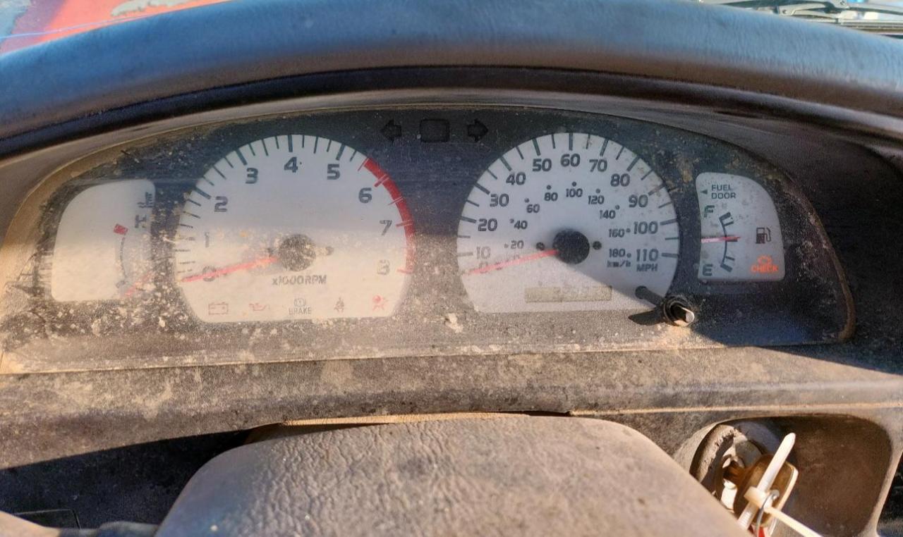 2001 Toyota Tacoma Xtracab VIN: 5TEWN72N61Z786644 Lot: 85115475