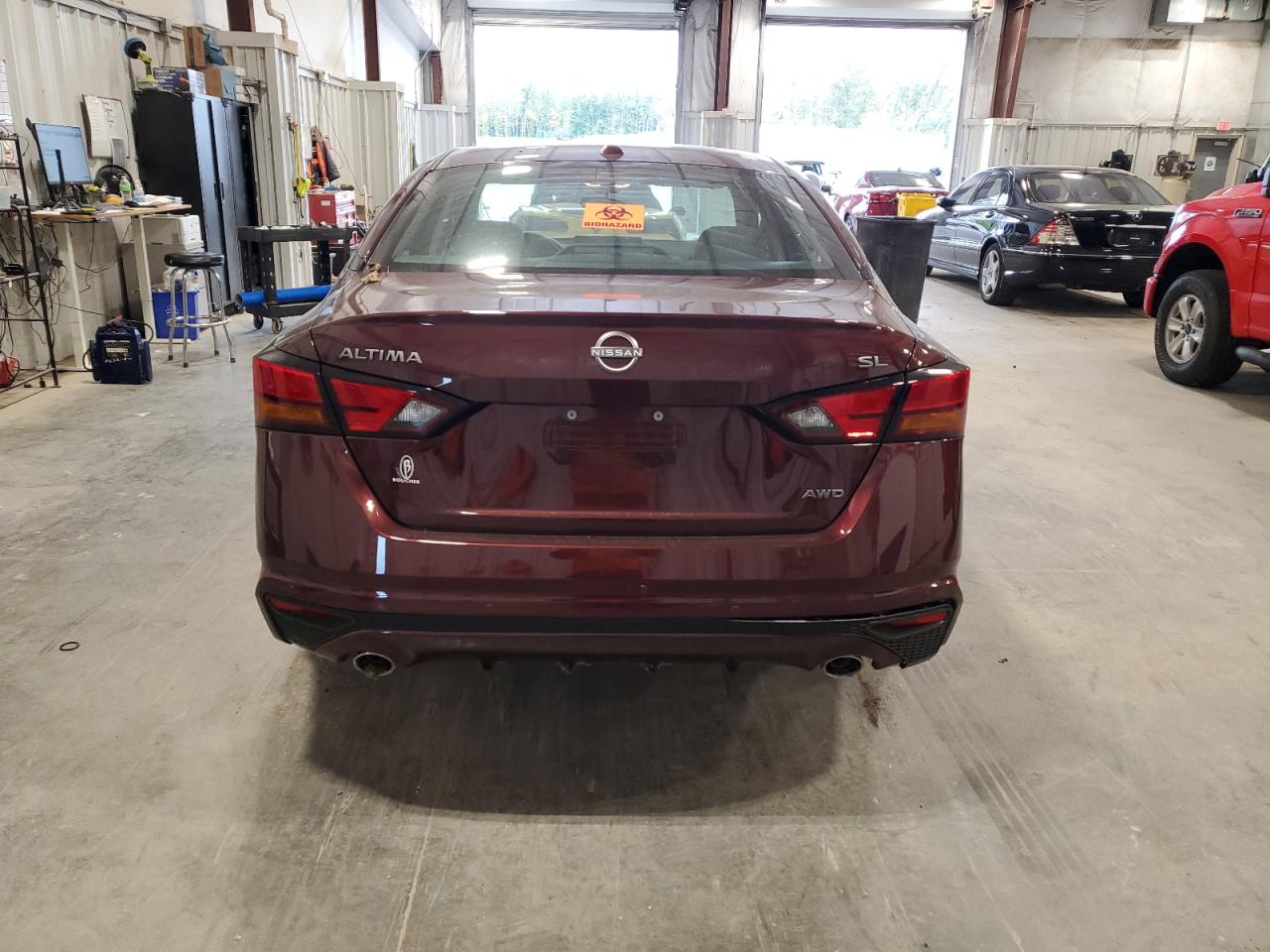 2024 Nissan Altima Sl VIN: 1N4BL4EW6RN390418 Lot: 82290105