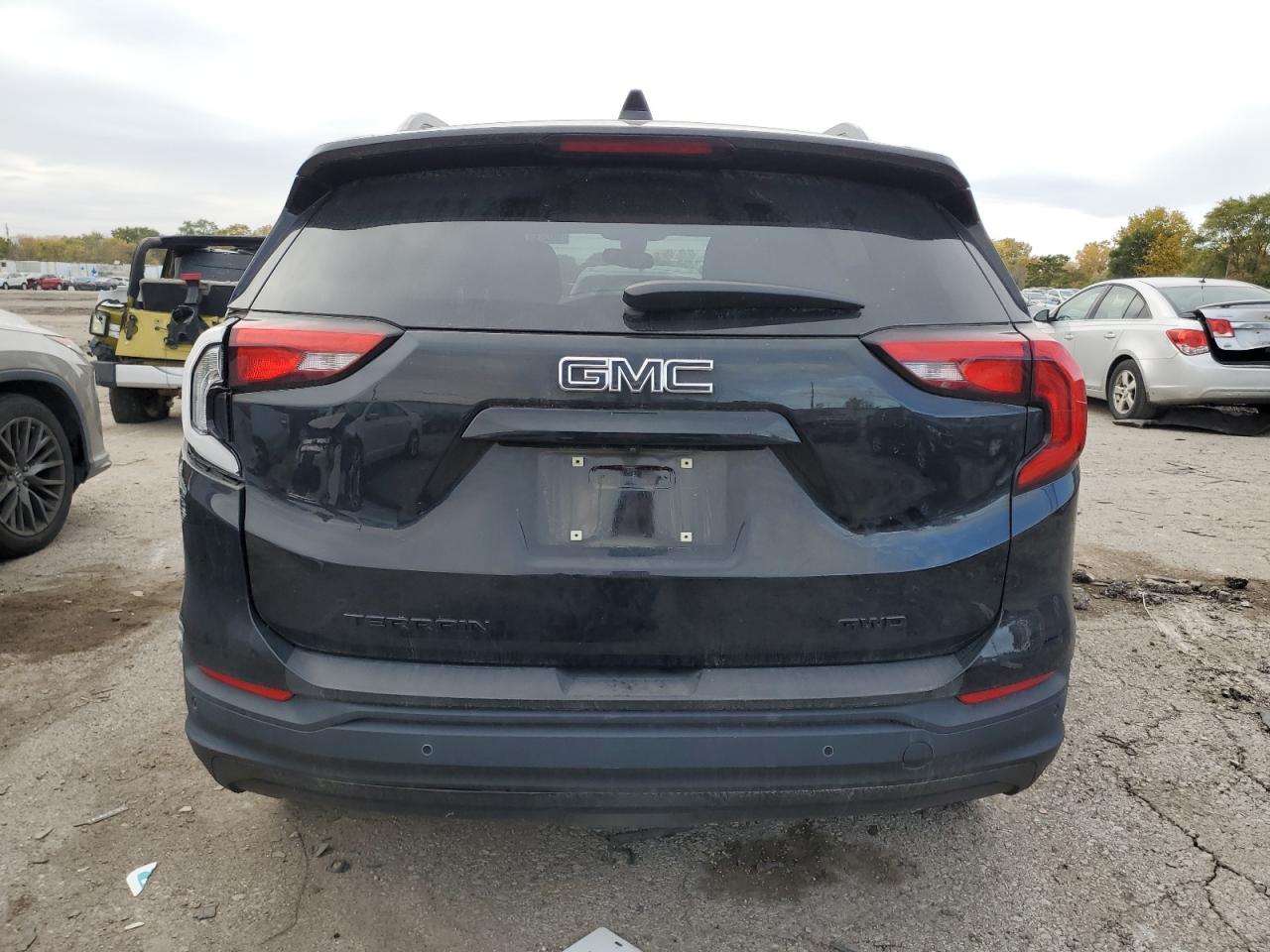 2020 GMC Terrain Sle VIN: 3GKALTEV3LL177879 Lot: 90234165