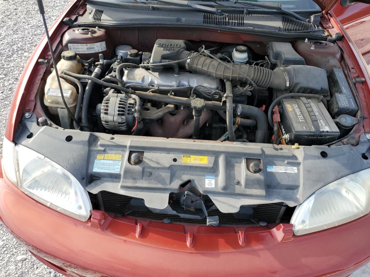 2000 Chevrolet Cavalier VIN: 1G1JC5246Y7117098 Lot: 85650275