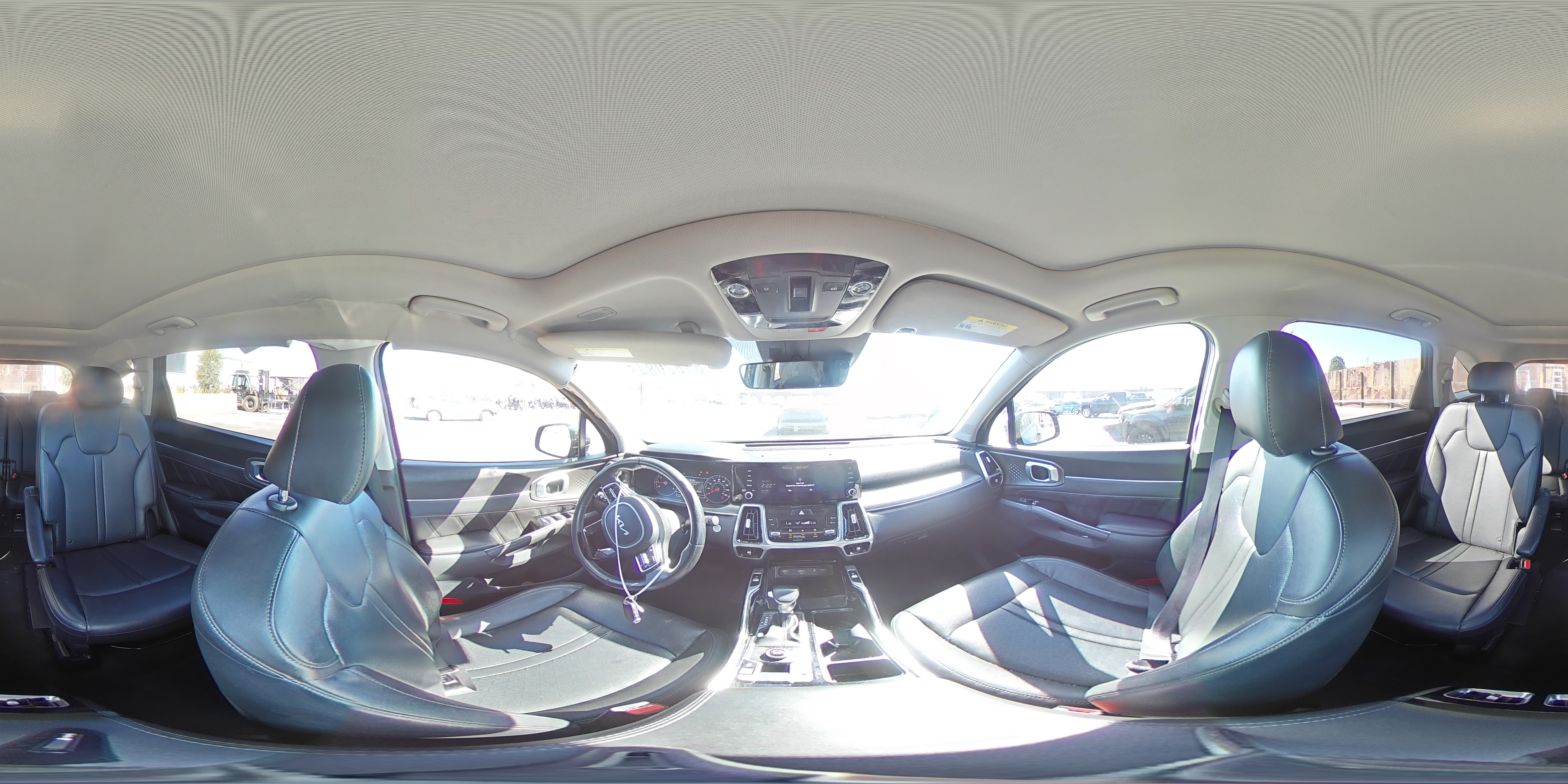 2022 Kia Sorento Sx VIN: 5XYRK4LF7NG121313 Lot: 81820845