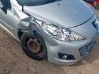 2011 PEUGEOT 207 1.4 ACTIVE 5DR for sale at Copart BRISTOL