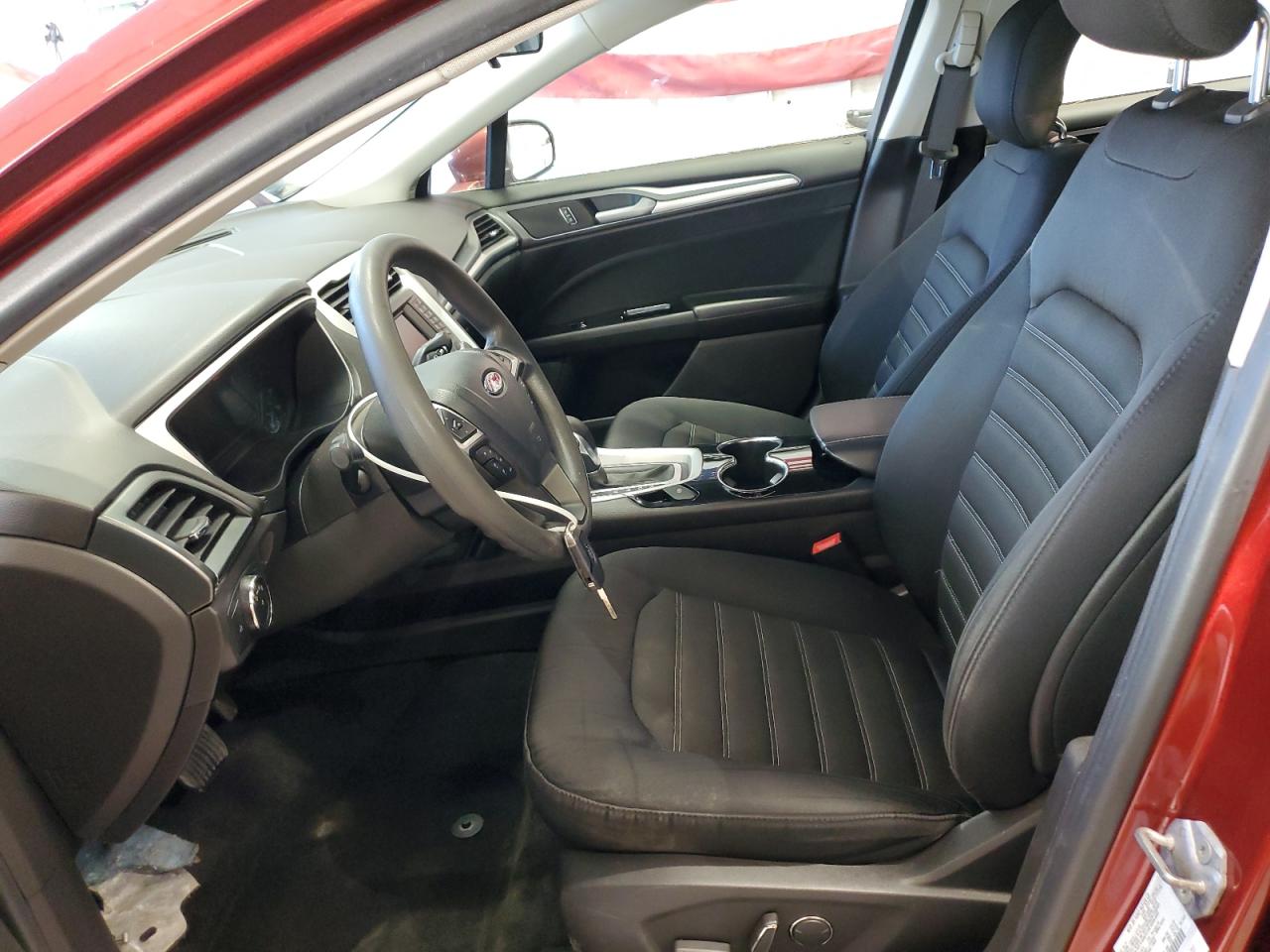 2014 Ford Fusion Se VIN: 3FA6P0H70ER322870 Lot: 82610185