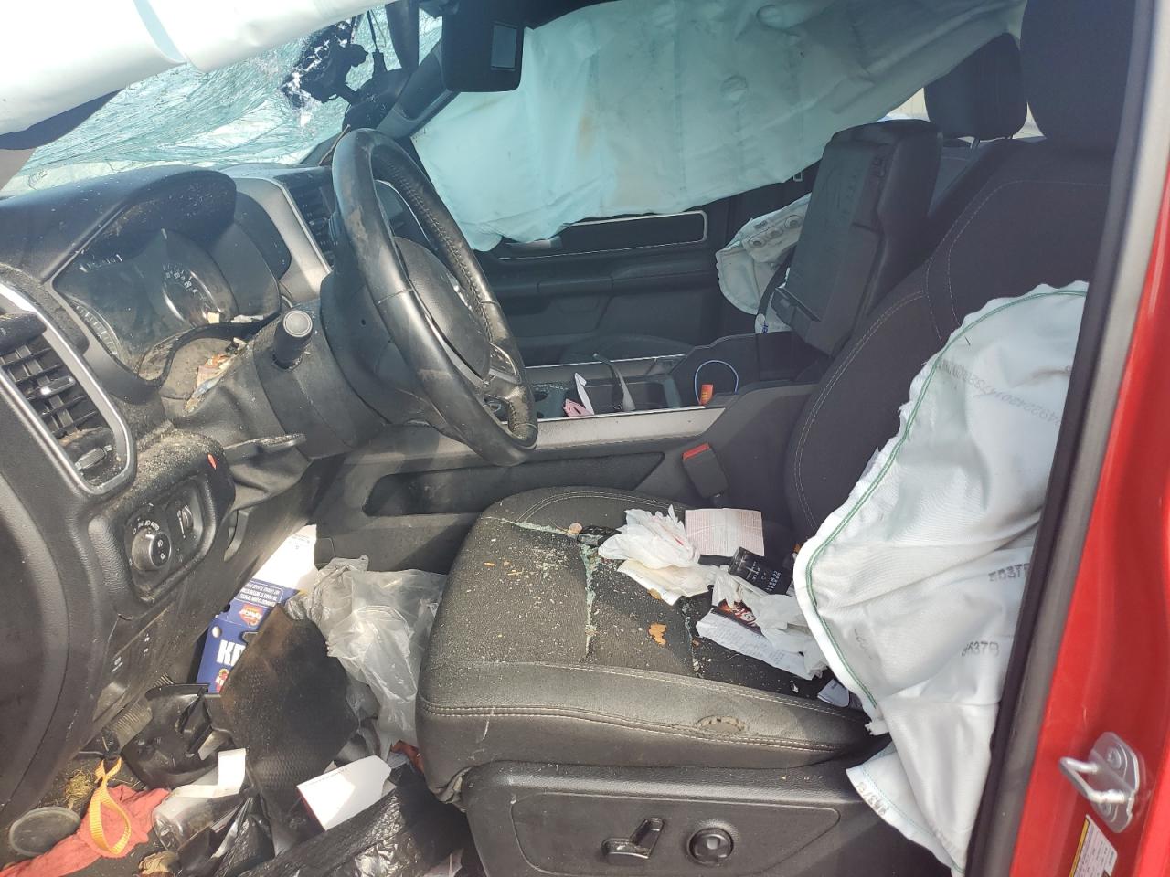 2020 Ram 1500 Big Horn/Lone Star VIN: 1C6SRFFTXLN184283 Lot: 84737135