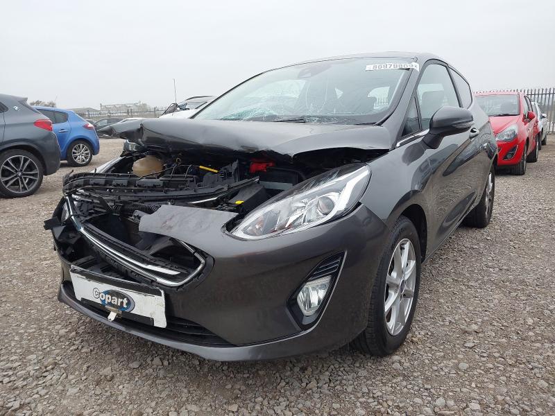 2018 FORD FIESTA 1.1 ZETEC 3DR for sale at Copart YORK