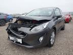2018 FORD FIESTA 1.1 ZETEC 3DR for sale at Copart YORK