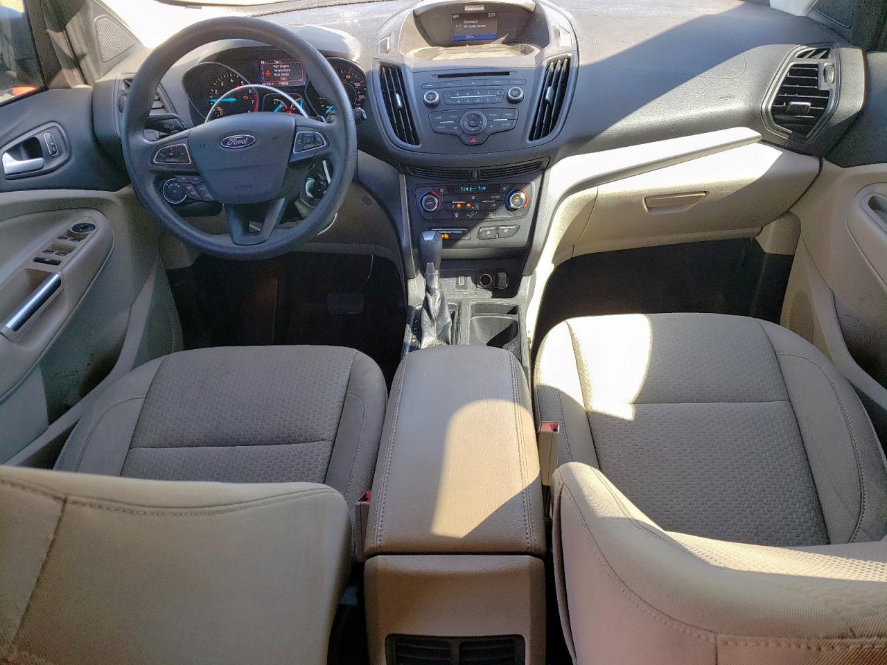 2017 Ford Escape Se VIN: 1FMCU0GD4HUC49217 Lot: 91047225