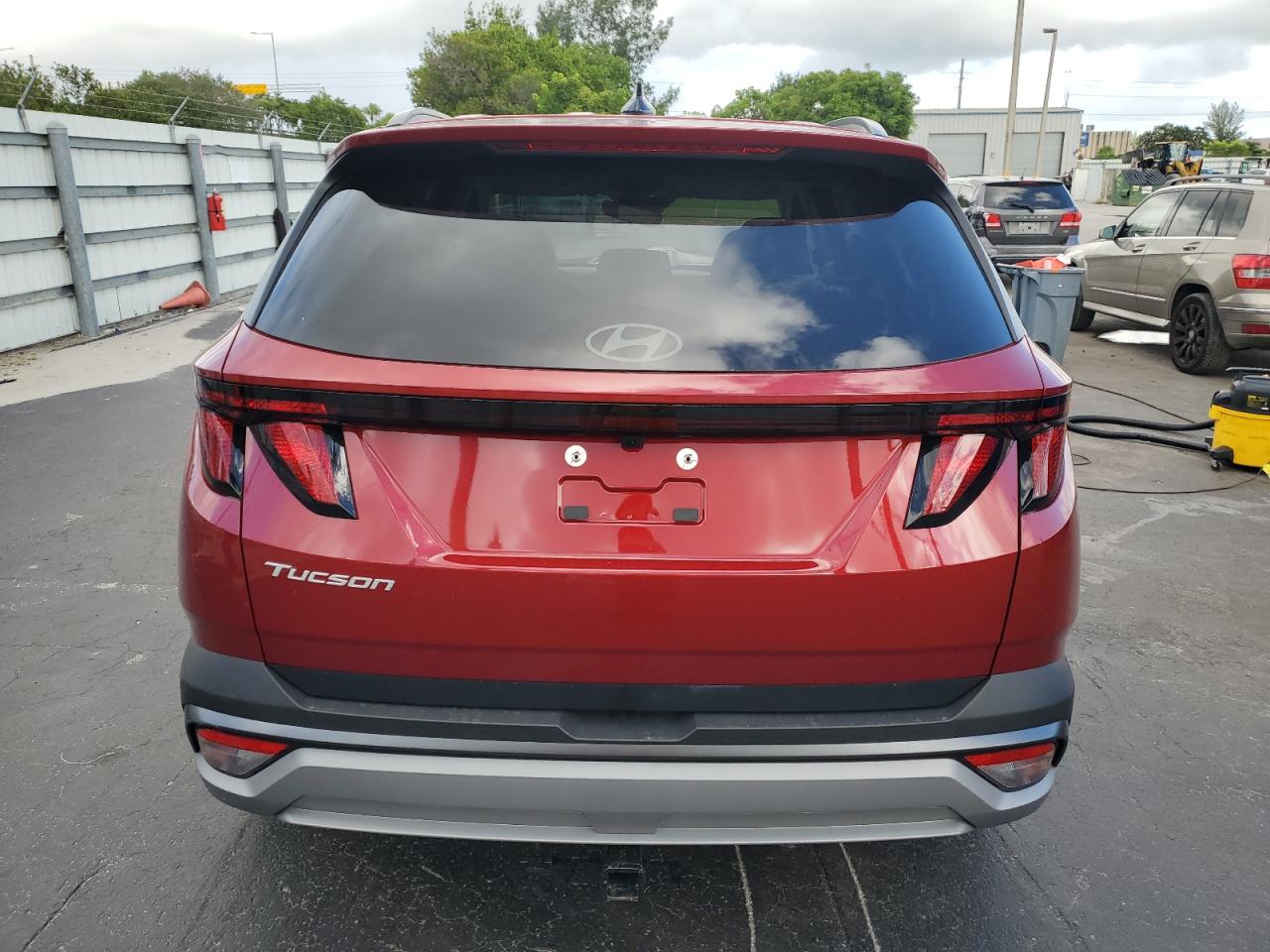 2025 Hyundai Tucson Sel VIN: 5NMJB3DE4SH600500 Lot: 85196755